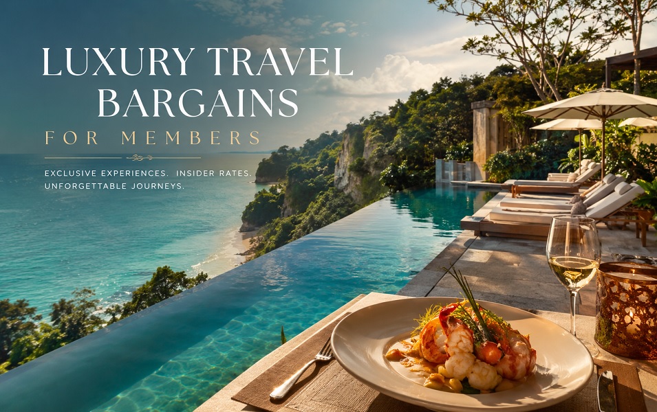 luxury travel bargains